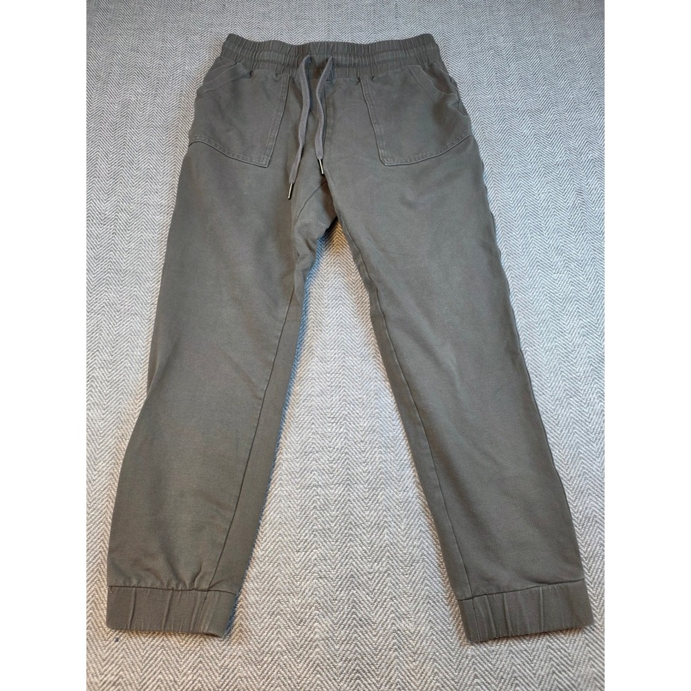 32 Degrees Cool Mens Small Olive Drab Cotton Spandex Jogger Pants T2210431